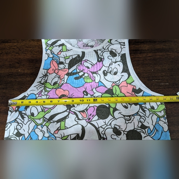 Disney Mickey Mouse and Friends Women's Tank Top, Size XXL(19), New With Tag - Picture 4 of 5